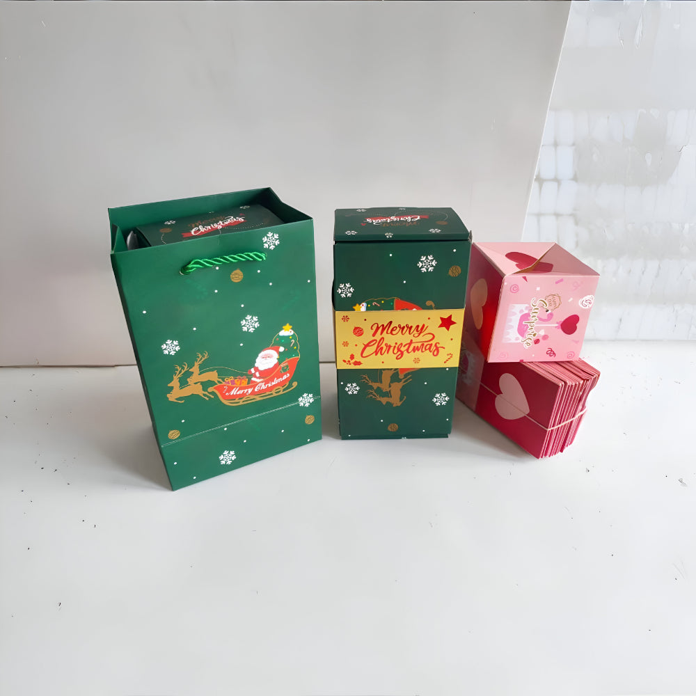 Celebration Gift Box Pop Up Surprise Card