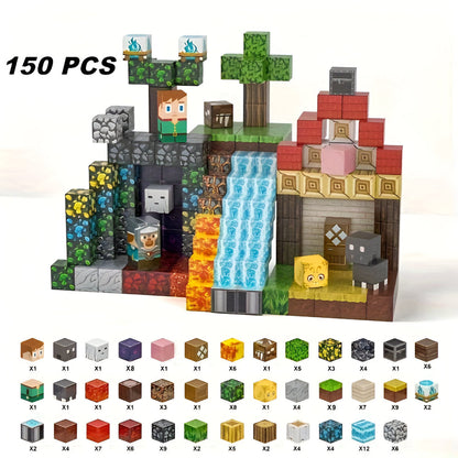 Magnetic Blocks Creative Building Cube Set