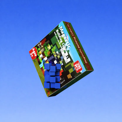 Magnetic Blocks Creative Building Cube Set