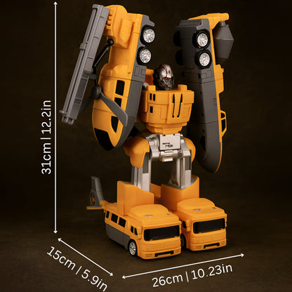 Toy Vehicle Transforming Construction Set
