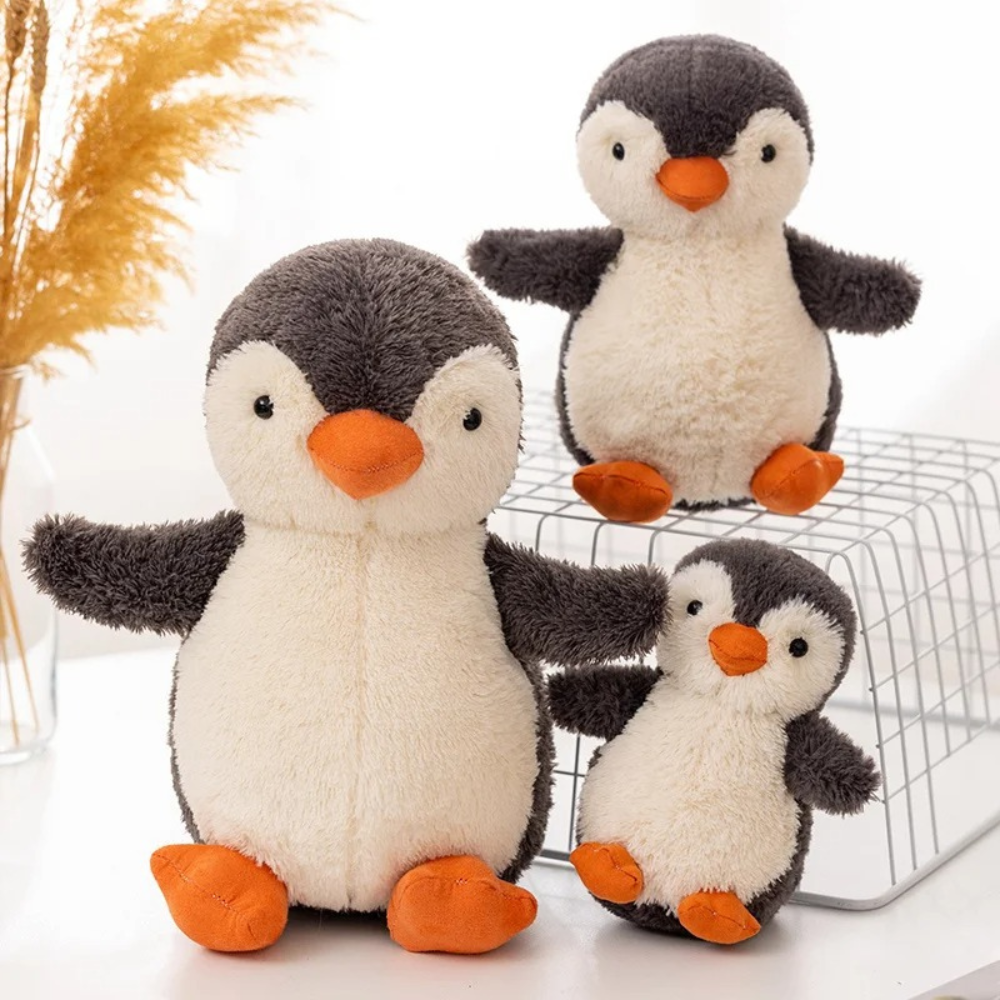 Penguin Plush Toy Soft Stuffed Animal Sleep