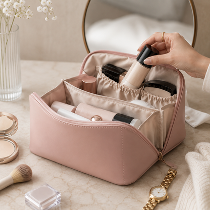 Makeup Bag Cosmetic Organizer Travel