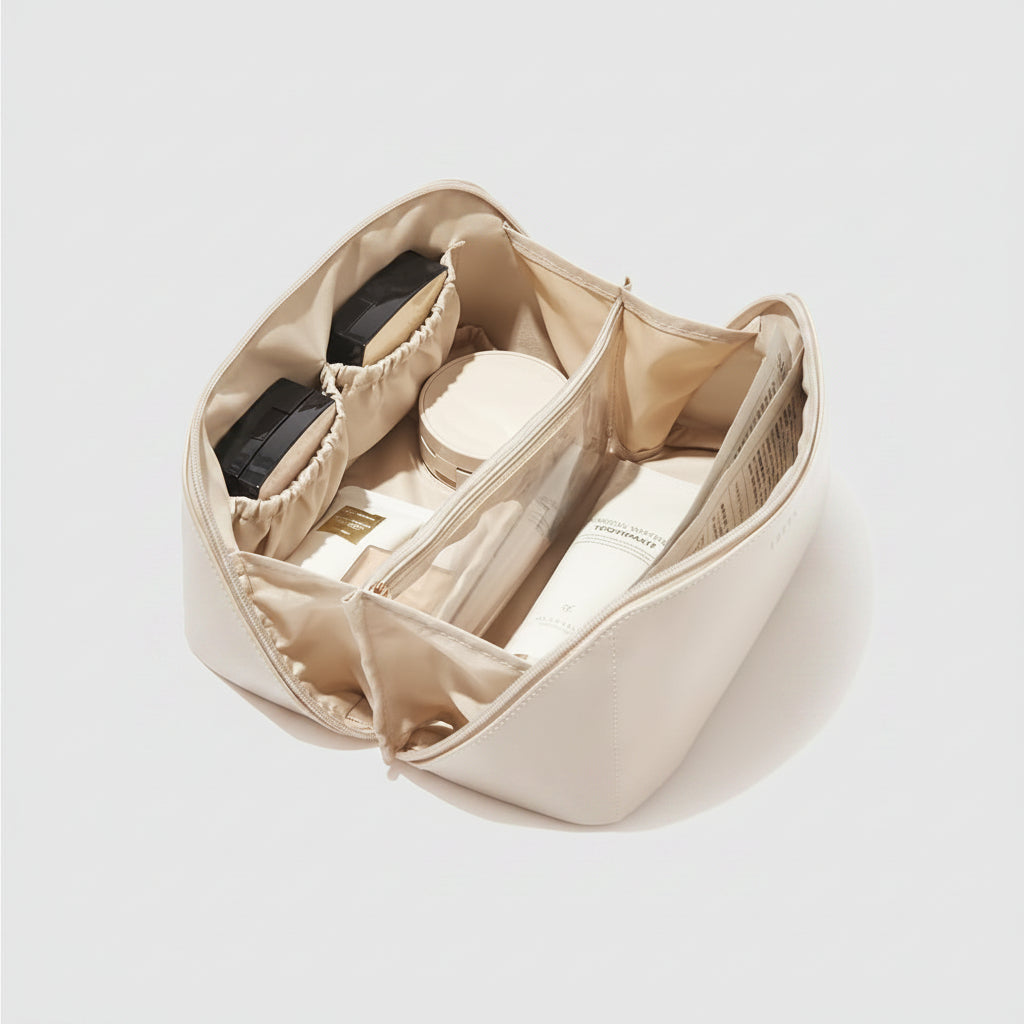 Makeup Bag Travel Cosmetic Bag Large