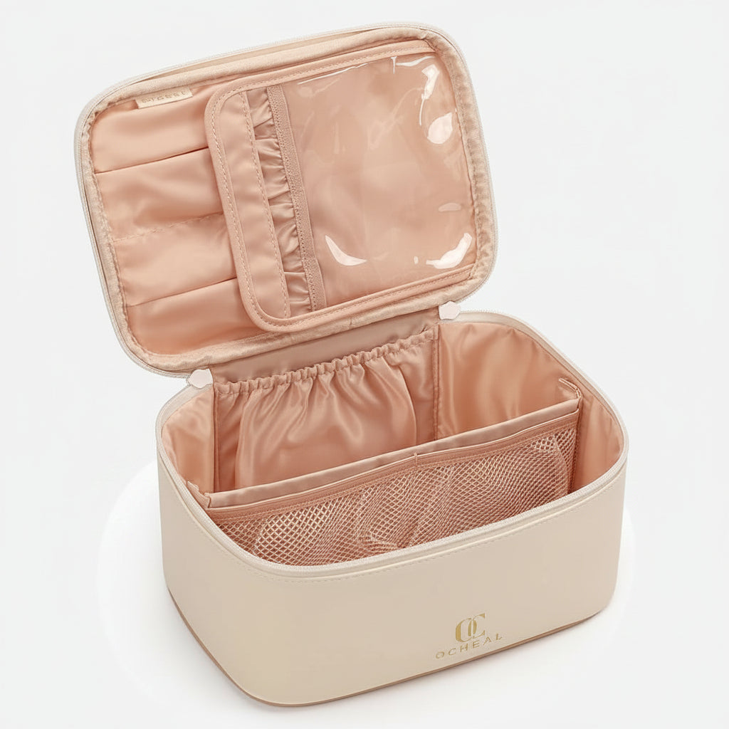 Makeup Bag Travel Cosmetic Bag Organizer