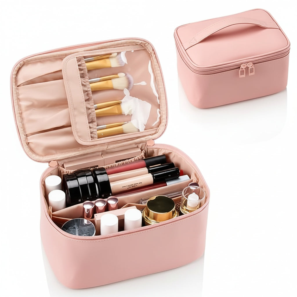 Makeup Bag Travel Cosmetic Bag Organizer