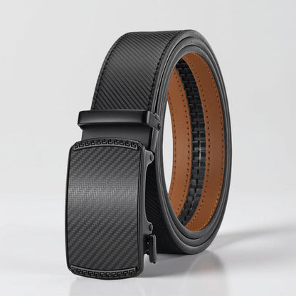 Men’s Belt Adjustable Ratchet Buckle Casual