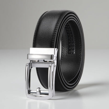 Men’s Belt Adjustable Ratchet Buckle Casual