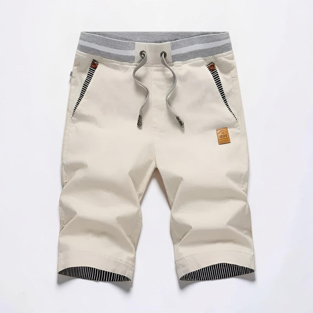 Men's Cargo Shorts Drawstring Casual Pocket