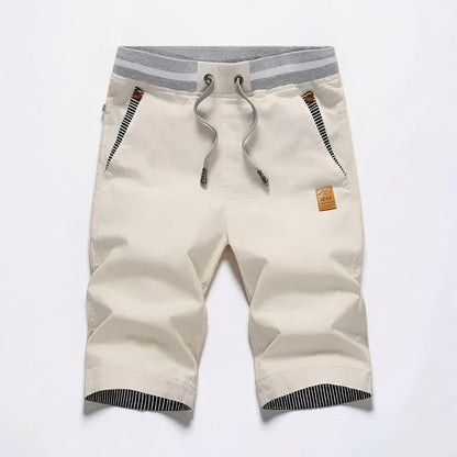 Men's Cargo Shorts Drawstring Casual Pocket