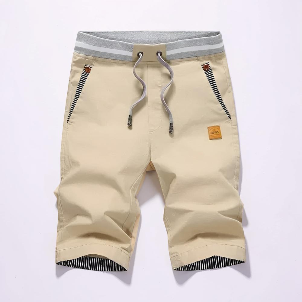 Men's Cargo Shorts Drawstring Casual Pocket