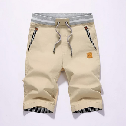 Men's Cargo Shorts Drawstring Casual Pocket