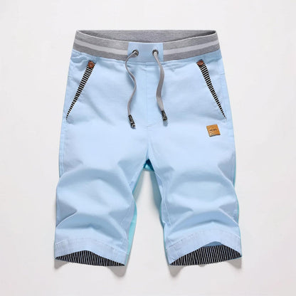 Men's Cargo Shorts Drawstring Casual Pocket