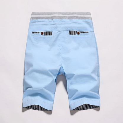 Men's Cargo Shorts Drawstring Casual Pocket