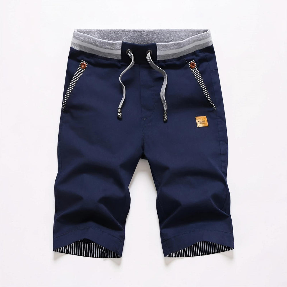 Men's Cargo Shorts Drawstring Casual Pocket