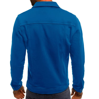Men's Jacket Casual Button Front Lightweight