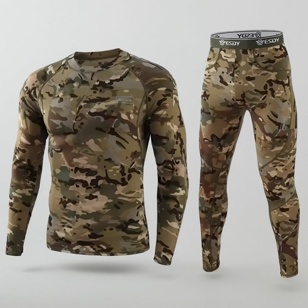Men’s Long Johns Base Layer Winter Clothing