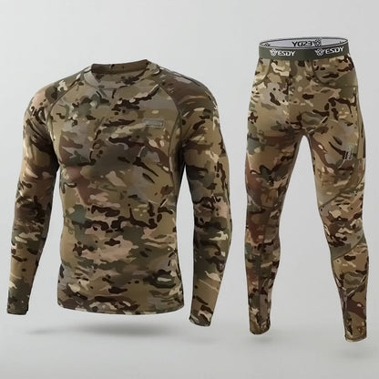 Men’s Long Johns Base Layer Winter Clothing