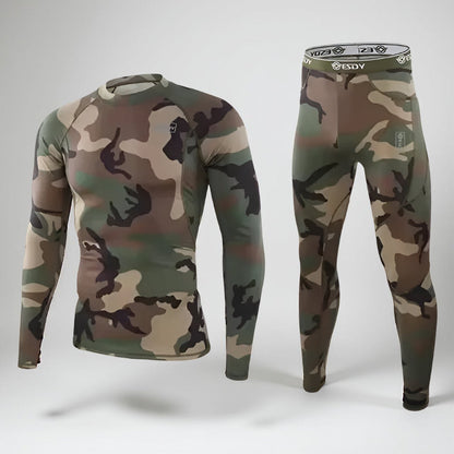 Men’s Long Johns Base Layer Winter Clothing