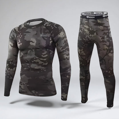 Men’s Long Johns Base Layer Winter Clothing