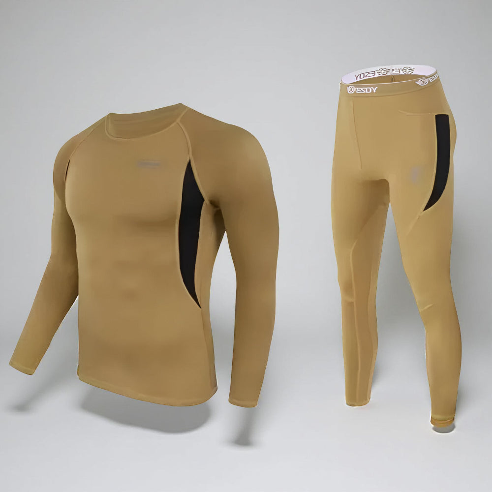 Men’s Long Johns Base Layer Winter Clothing