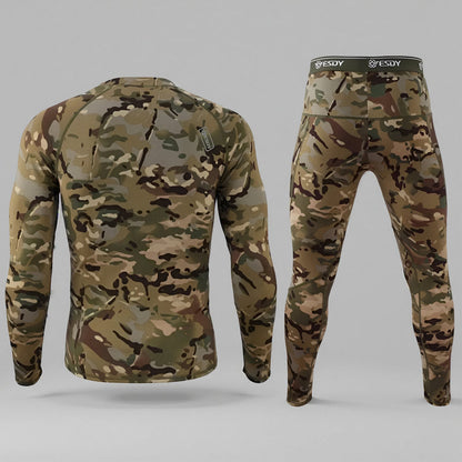 Men’s Long Johns Base Layer Winter Clothing