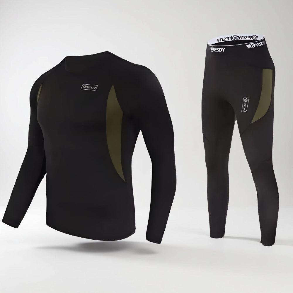 Men’s Long Johns Base Layer Winter Clothing