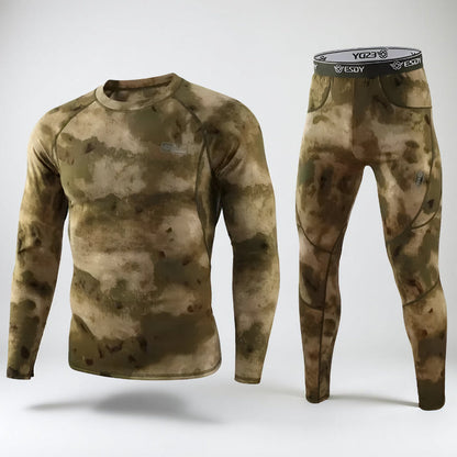 Men’s Long Johns Base Layer Winter Clothing
