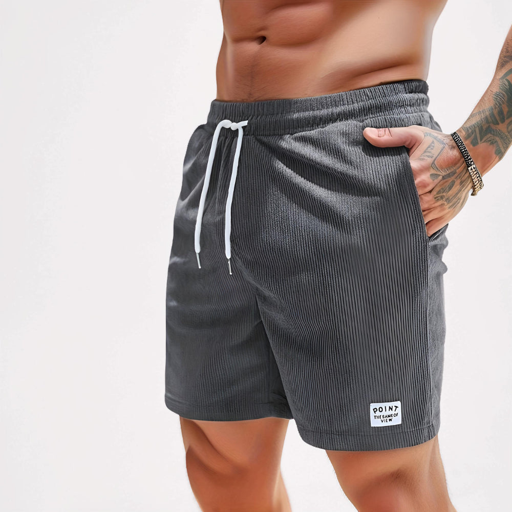 Men's Shorts Casual Drawstring Relaxed Fit