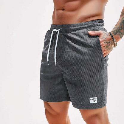Men's Shorts Casual Drawstring Relaxed Fit