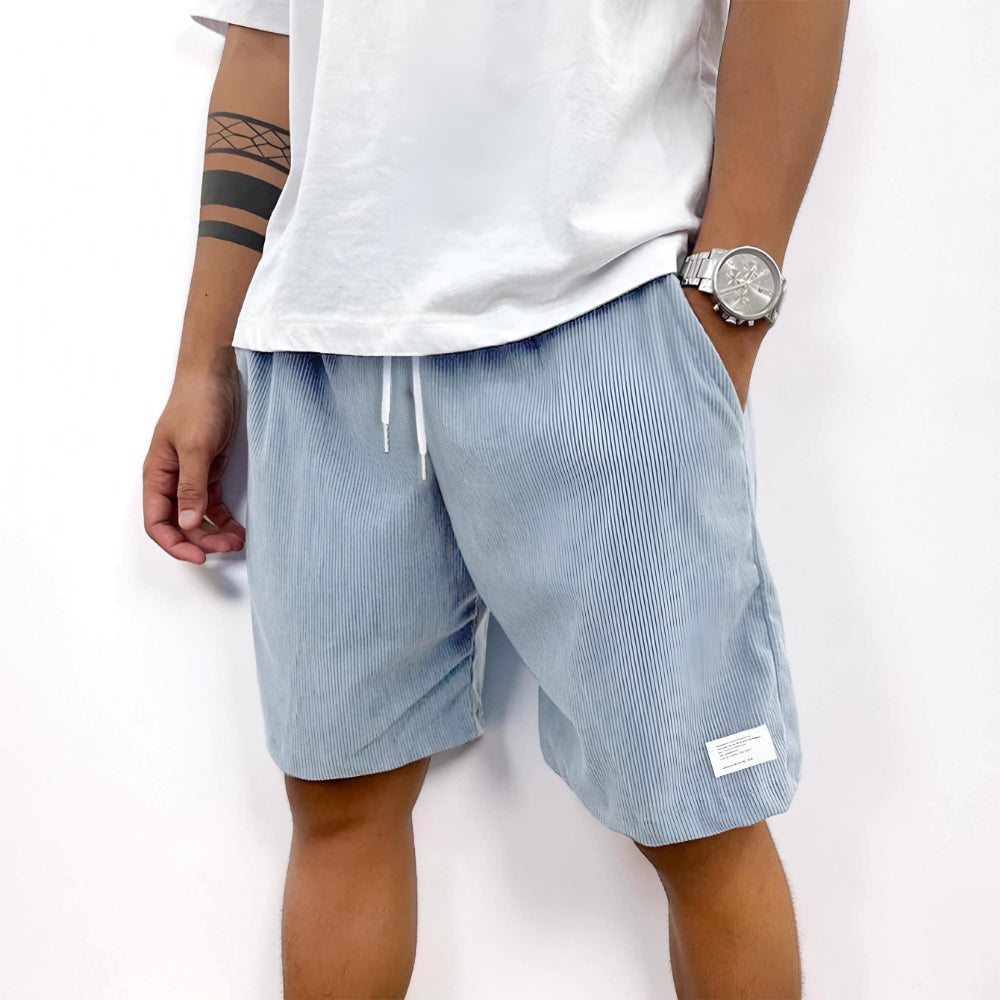 Men's Shorts Casual Drawstring Relaxed Fit