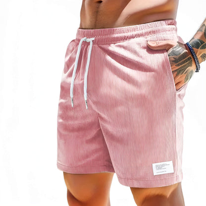 Men's Shorts Casual Drawstring Relaxed Fit