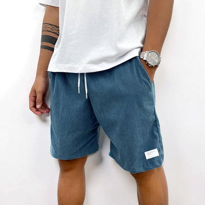 Men's Shorts Casual Drawstring Relaxed Fit