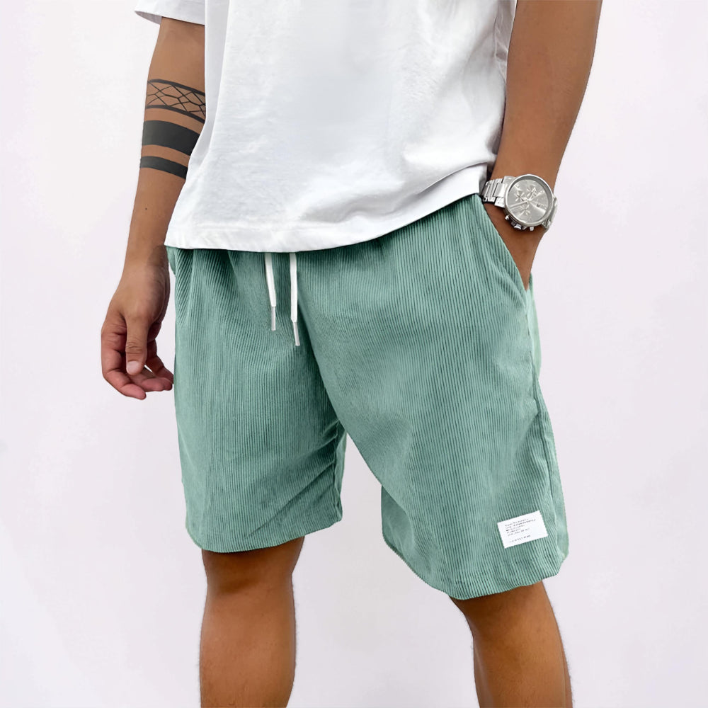 Men's Shorts Casual Drawstring Relaxed Fit