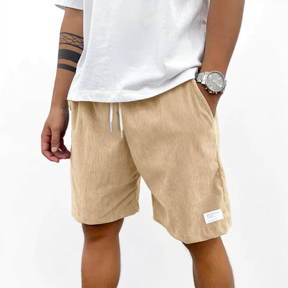Men's Shorts Casual Drawstring Relaxed Fit