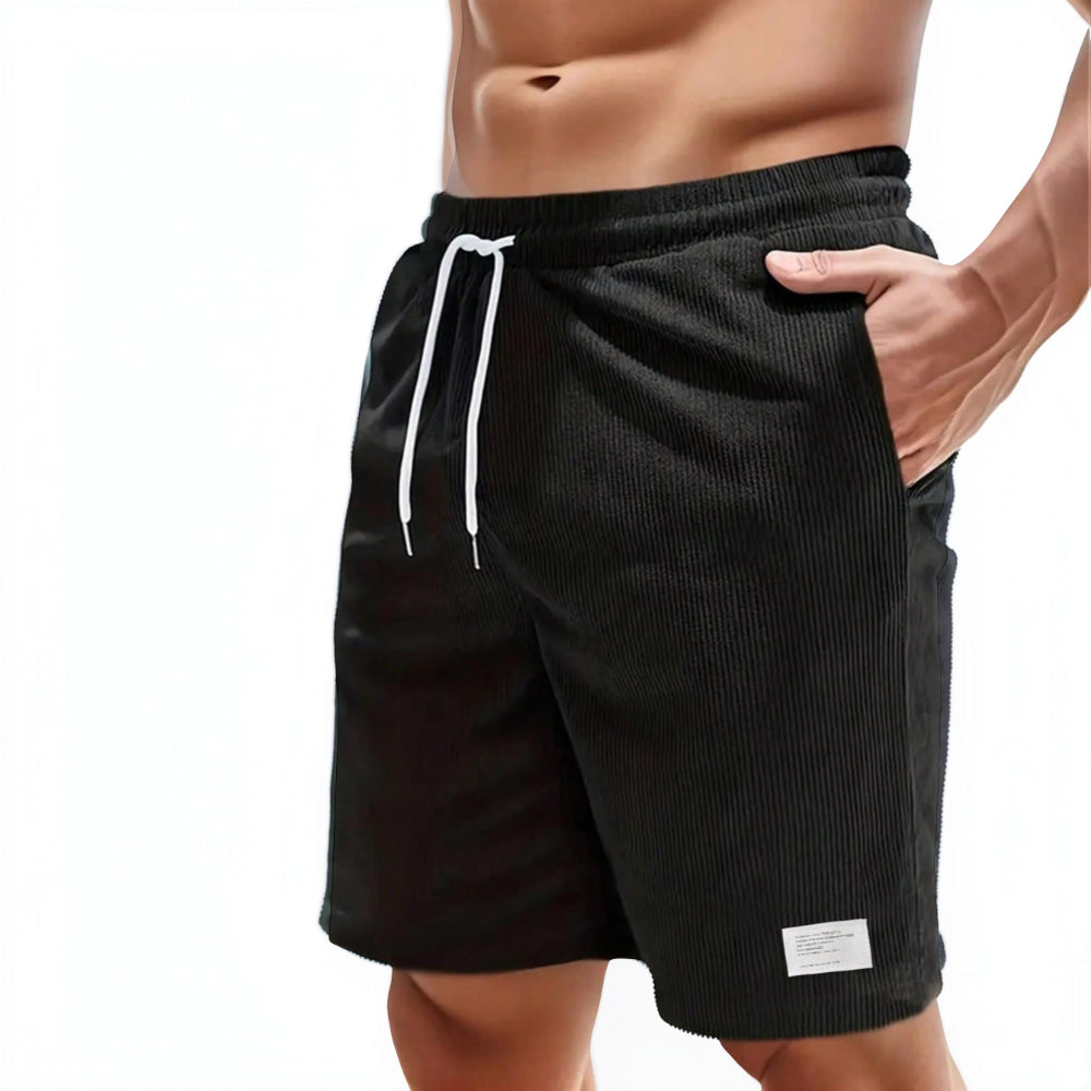 Men's Shorts Casual Drawstring Relaxed Fit