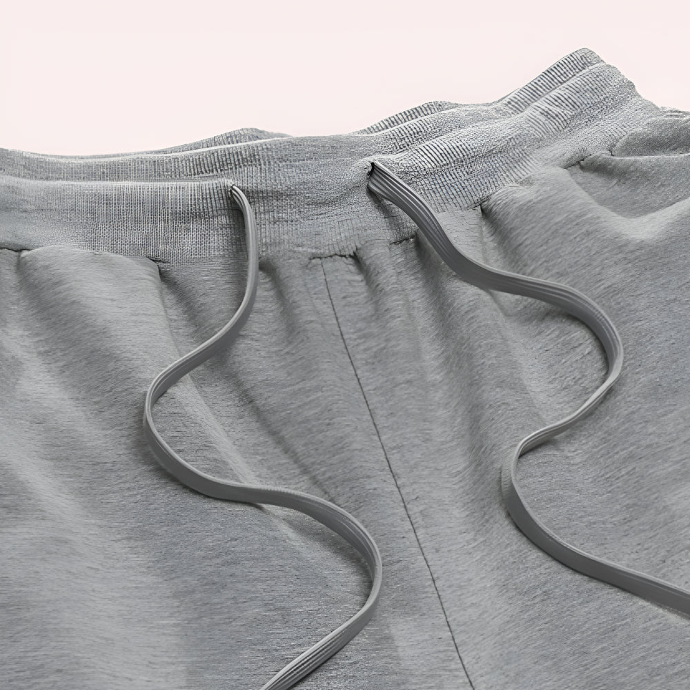 Men's Sweatpants Wide Leg Drawstring Casual