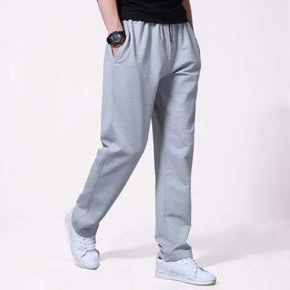 Men's Sweatpants Wide Leg Drawstring Casual
