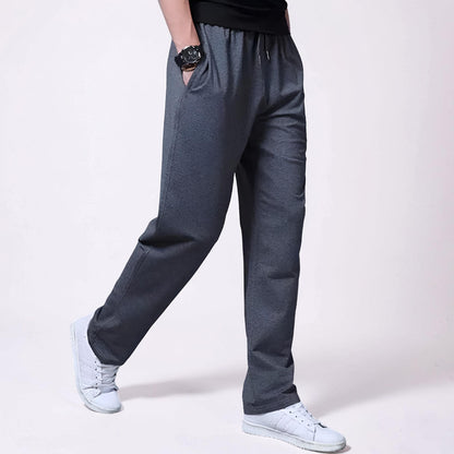 Men's Sweatpants Wide Leg Drawstring Casual