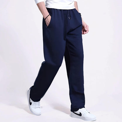Men's Sweatpants Wide Leg Drawstring Casual