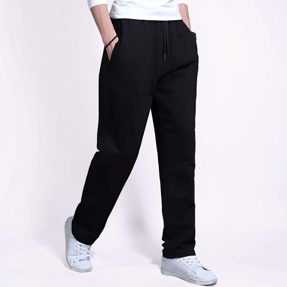 Men's Sweatpants Wide Leg Drawstring Casual