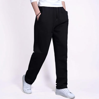 Men's Sweatpants Wide Leg Drawstring Casual