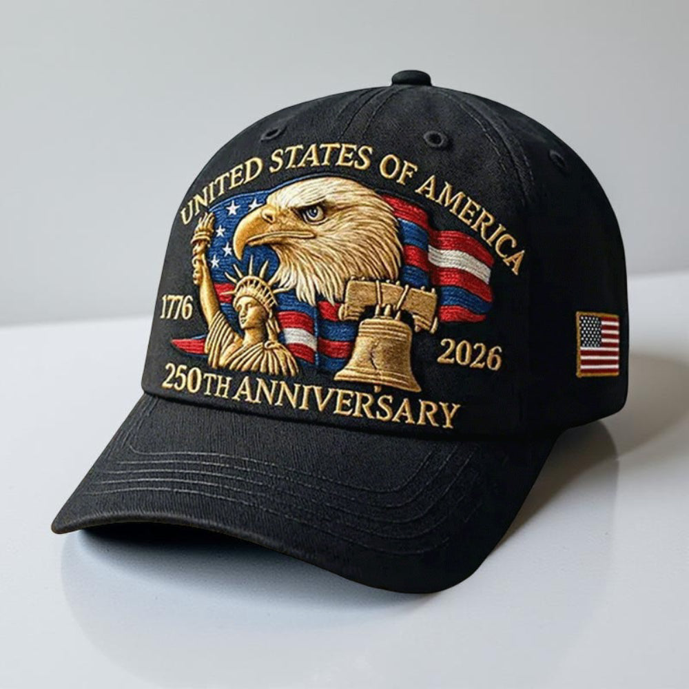 Men’s Veterans Baseball Cap Embroidered