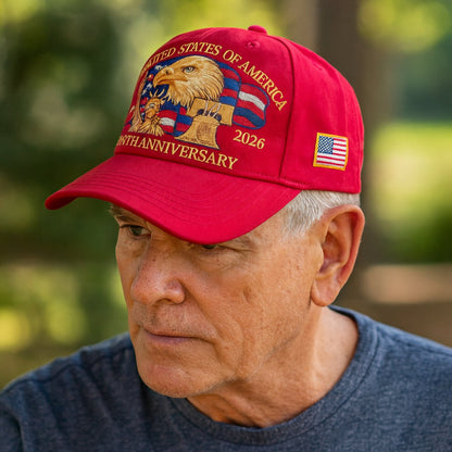 Men’s Veterans Baseball Cap Embroidered