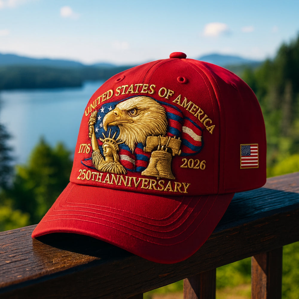 Men’s Veterans Baseball Cap Embroidered