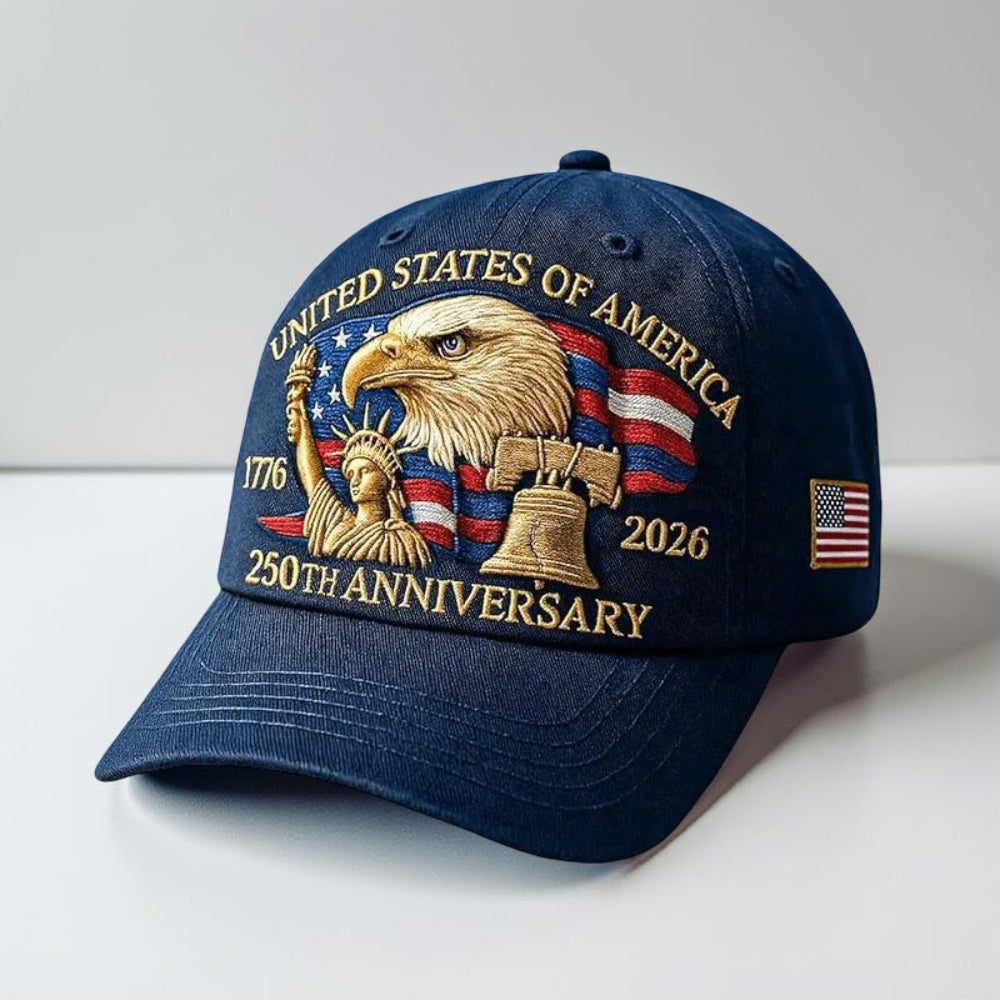 Men’s Veterans Baseball Cap Embroidered