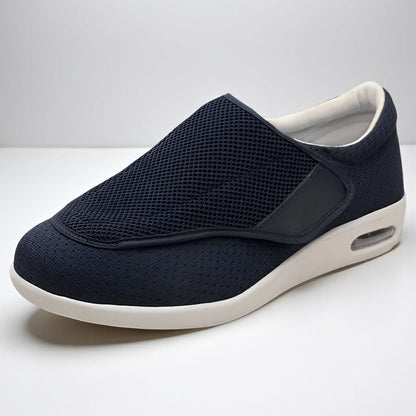 Men’s Walking Shoes Wide Fit Slipon Footwear