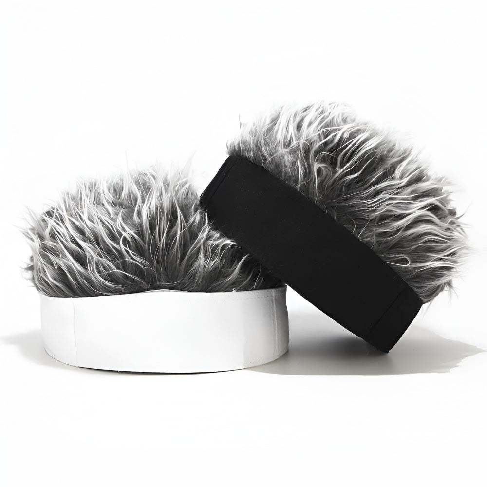 Men's Wig Hat Hairpiece Novelty Costume Hair
