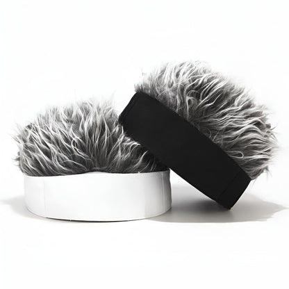 Men's Wig Hat Hairpiece Novelty Costume Hair