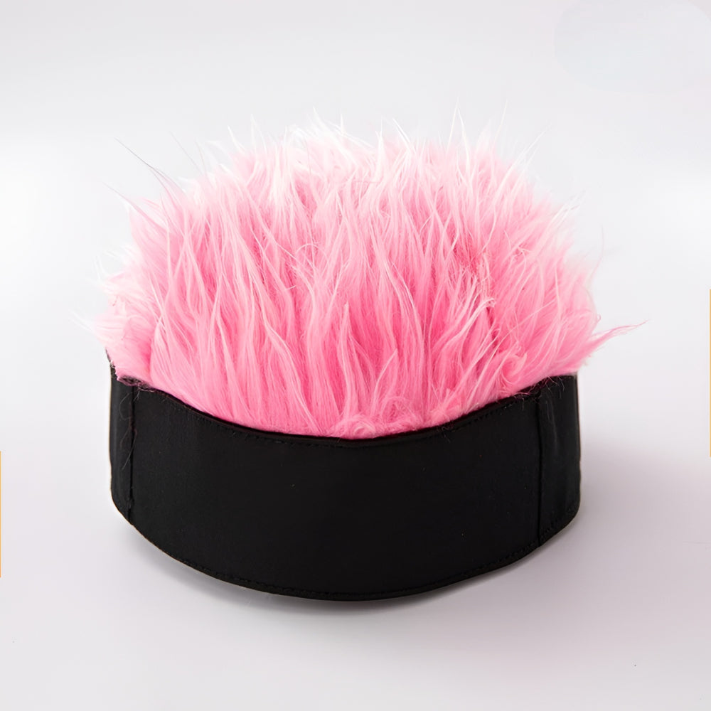 Men's Wig Hat Hairpiece Novelty Costume Hair