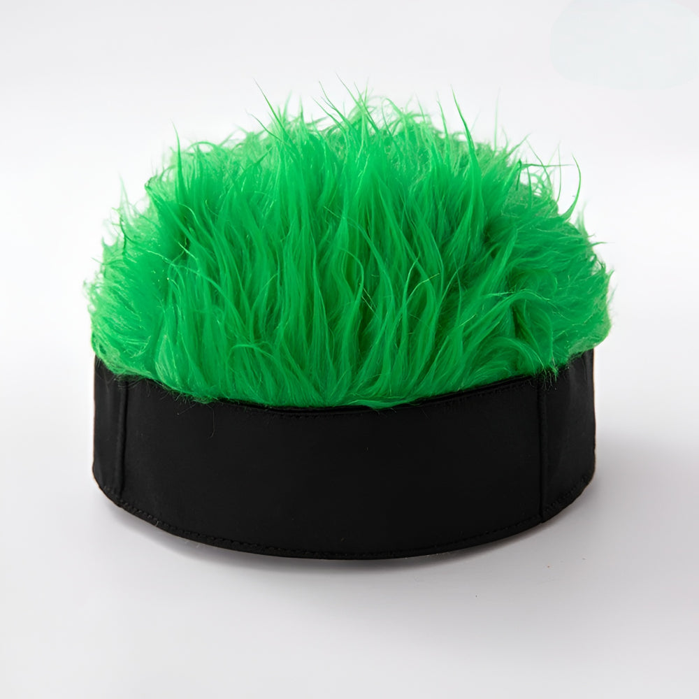 Men's Wig Hat Hairpiece Novelty Costume Hair